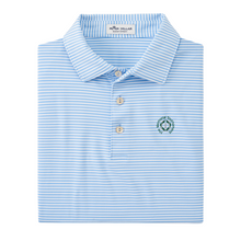 Load image into Gallery viewer, Peter Millar Men&#39;s Hales Stripe Performance Polo
