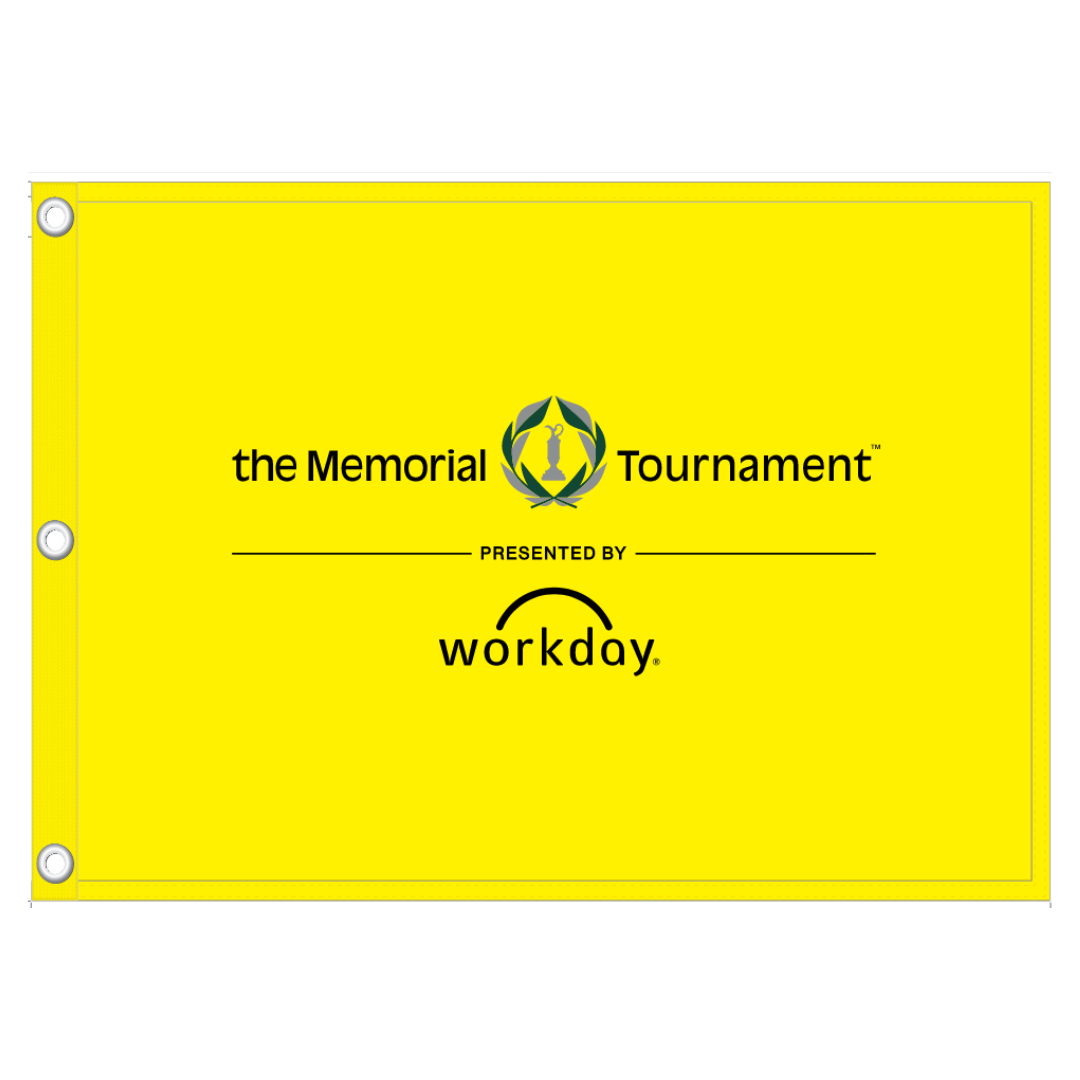 Memorial Tournament presented by Workday Pin Flag – the Memorial ...