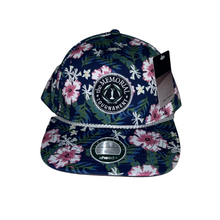 Load image into Gallery viewer, Ahead Flat Bill Snap Back - Floral
