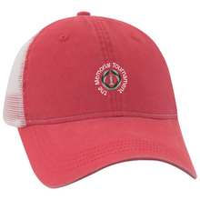 Load image into Gallery viewer, Ahead Washed Mesh Back Hat - Lobstah

