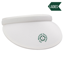 Load image into Gallery viewer, Ahead Ladies&#39; Visor - White
