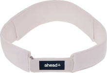 Load image into Gallery viewer, Ahead Men&#39;s Visor - White
