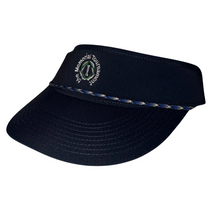 Load image into Gallery viewer, Ahead Navy Men's Visor
