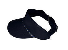 Load image into Gallery viewer, Ahead Navy Men's Visor
