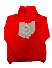 Load image into Gallery viewer, L2 Brands Red State of Ohio Hoodie
