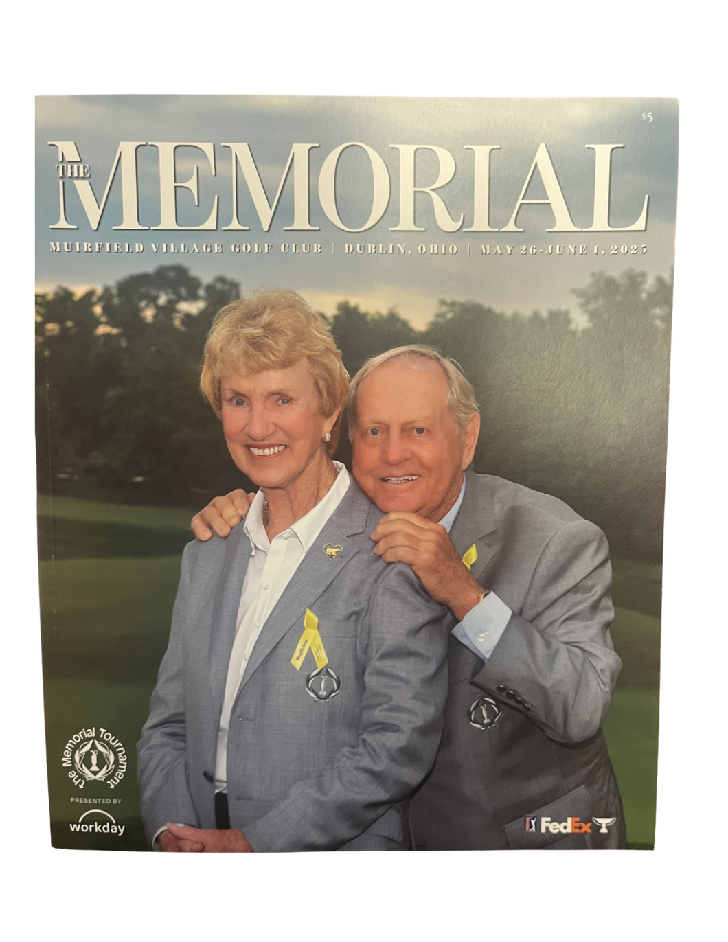2025 Memorial Tournament Magazine