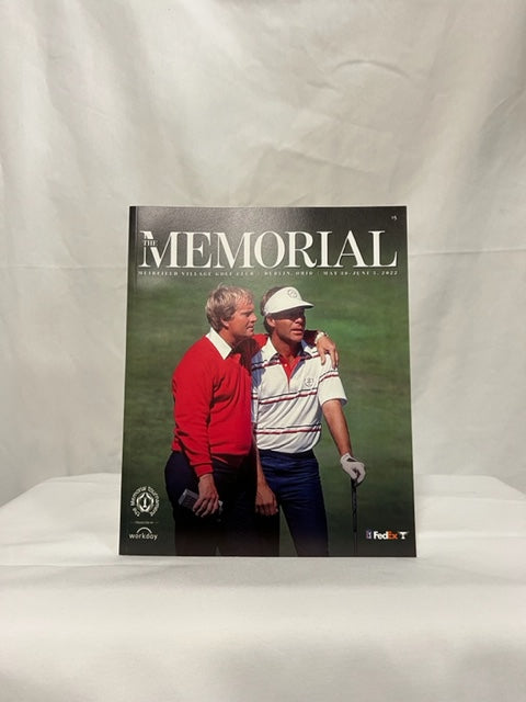 2022 Memorial Tournament Magazine